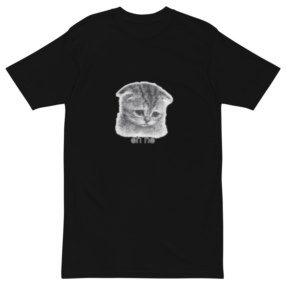 Oh No Cat Tee