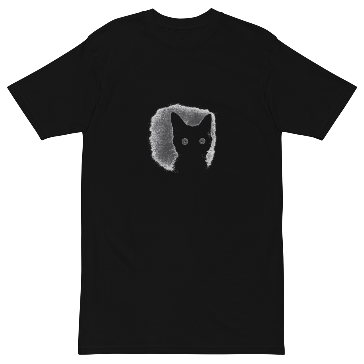 Ghost Cat Tee