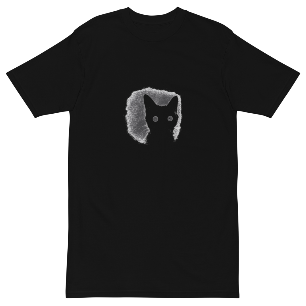 Ghost Cat Tee