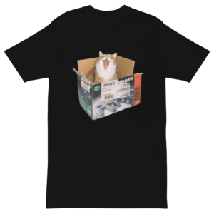 No Console Cat Tee