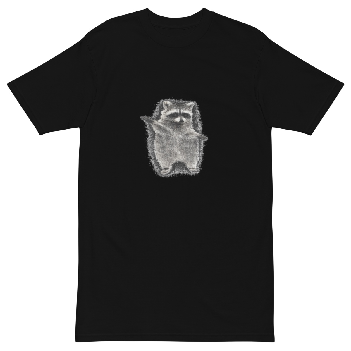 Cool Raccoon Tee