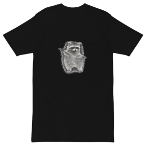 Cool Raccoon Tee