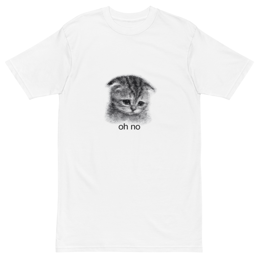 Oh No Cat Tee