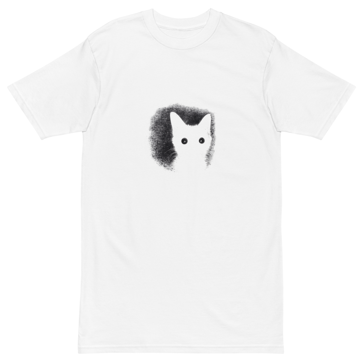 Ghost Cat Tee