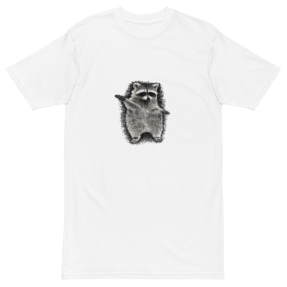 Cool Raccoon Tee